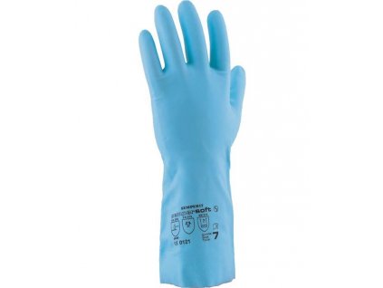 Chemické rukavice SEMPERSOFT