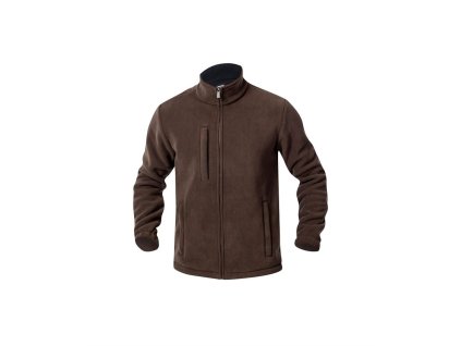Mikina fleece ARDON®Polar 450 hnědá