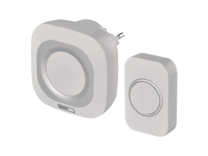 Domovní bezdrátový zvonek P5733W do zásuvky  P5733W