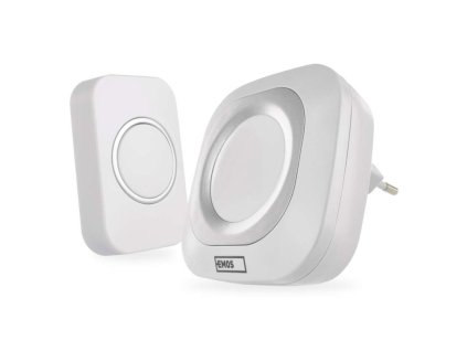 Domovní bezdrátový zvonek P5733W do zásuvky