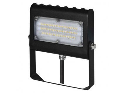 LED reflektor AGENO 30W, černý, neutrální bílá 1 ks, krabice
