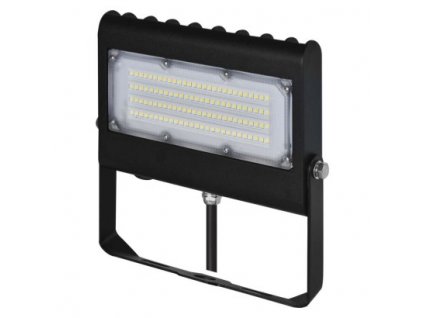 LED reflektor AGENO 50W, černý, neutrální bílá 1 ks, krabice  ZS2432