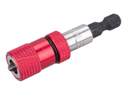 Nástavec na bit STAHLBERG nastavitelný doraz 1/4" 60mm magnet