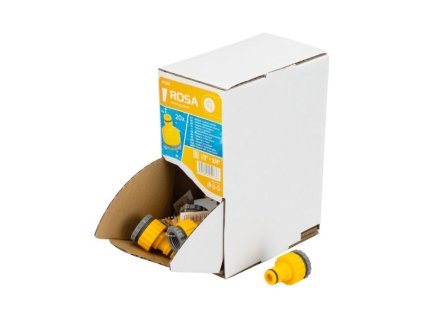 Adaptér ROSA s vnitřním závitem 1/2"+3/4" BOX