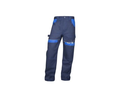 Kalhoty ARDON®COOL TREND tmavě modré-světle modré zkrácené