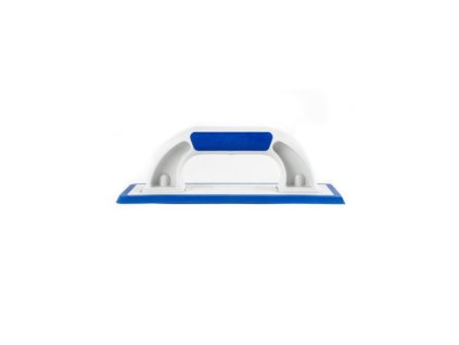 Hladítko plastové 95x240mm podkladová guma pod uhlem, kulaté rohy 0370