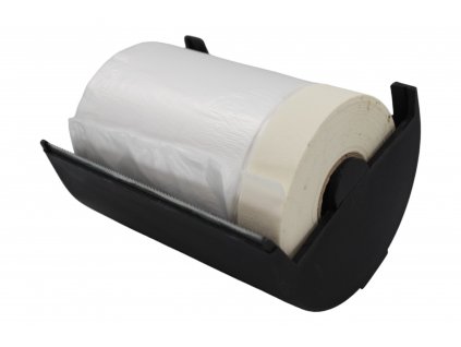 Odvíjecí box pro maskovací pásku s foĺií o šířce 10cm