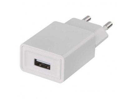 Univerzální USB adaptér BASIC do sítě 1A (5W) max. 1 ks, blistr