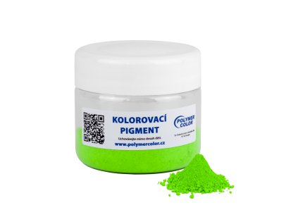 Polycol Pigment reflexní zelený (Velikost balení 50g)