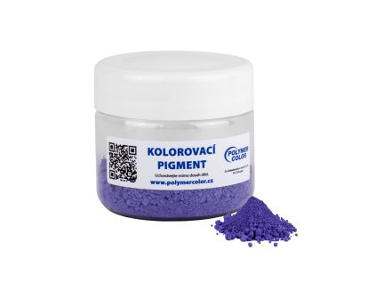 Polycol Pigment fialový (Velikost balení 50g)