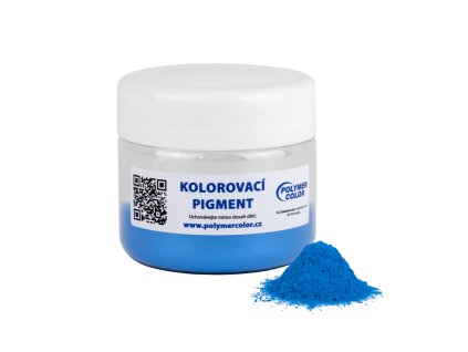 Polycol Pigment metalický modrý