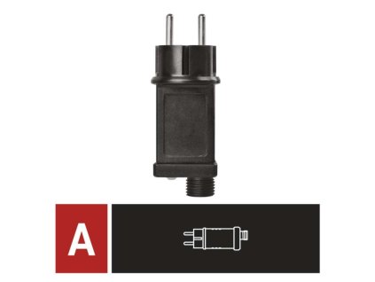 Napájecí zdroj pro vánoční spojovací osvětlení Standard/Profi, venkovní i vnitřní, časovač