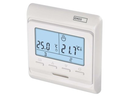 Pokojový termostat pro podlahové topení, drátový, P5601UF P5601UF