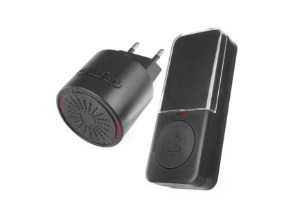 Domovní bezdrátový zvonek P5734B do zásuvky