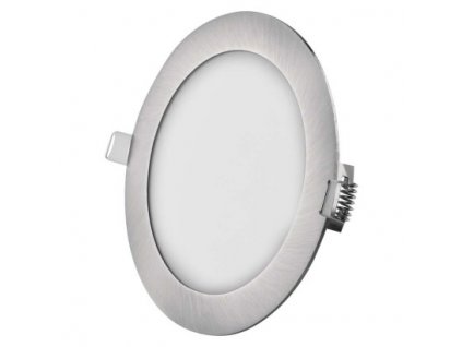 LED vestavné svítidlo NEXXO, kruhové, stříbrné, 12,5W, se změnou CCT 1 ks, krabice