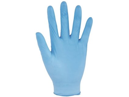 Jednorázové rukavice SEMPERGUARD® Cobalt nepudrované - modré