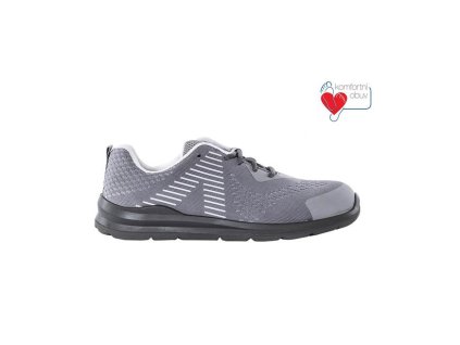 Bezpečnostní obuv ARDON®FLYTEX S1P grey