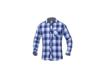 Košile ARDON®OPTIFLANNELS středně modrá royal