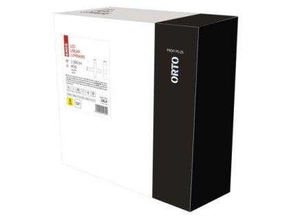 LED lineární svítidlo ORTO XCON 15W neutrální bílá 1 ks, krabice