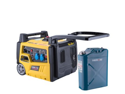 Elektrocentrála digitální invertorová HERON 3,2kW