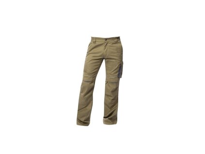 Kalhoty ARDON®SUMMER khaki prodloužené