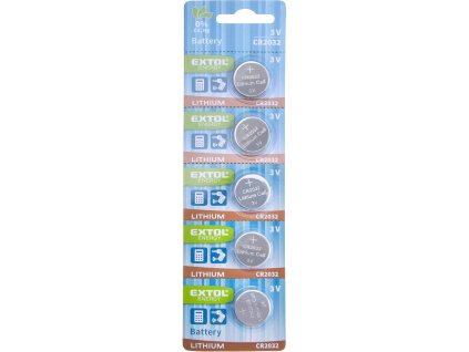 baterie lithiove 5ks 3v cr2032 img 42050 fd 99