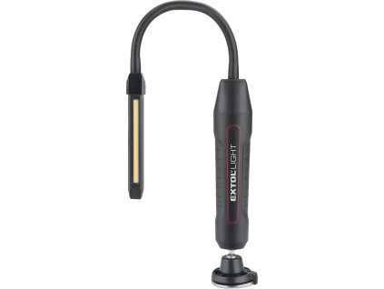 svetlo pracovni ohebne 500lm usb nabijeni 500lm cob 140lm led img 43146 fd 99