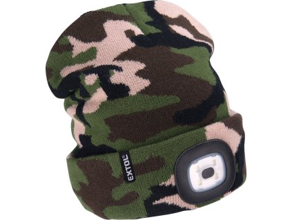 cepice s celovkou 4x45lm usb nabijeni maskovaci univerzalni velikost 100 acryl img 43464 fd 99