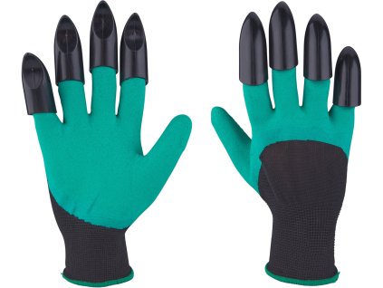 rukavice zahradni polyesterove s latexem a drapy na prave ruce velikost 9 pes s latexem img 8856662 fd 99