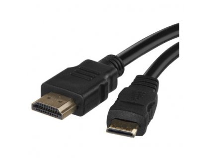 HDMI 2.0 high speed kabel A vidlice – C vidlice 1,5 m 1 ks, blistr
