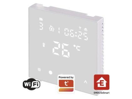 Podlahový programovatelný drátový WiFi GoSmart termostat P56201UF 1 ks, krabička