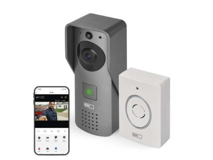 GoSmart Domovní bezdrátový videozvonek IP-09C s WiFi