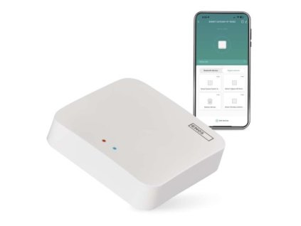 GoSmart Multifunkční ZigBee brána IP-1000Z s Bluetooth a Wi-Fi 1 ks, krabice