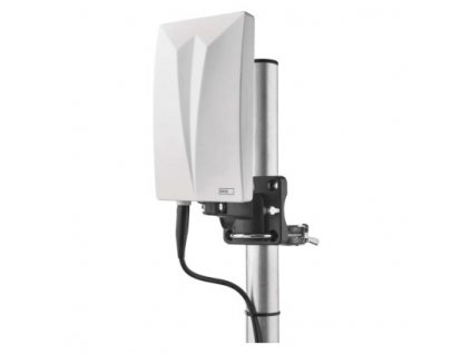 Anténa univerzální VILLAGE CAMP–V400, DVB-T2, FM, DAB, filtr LTE/4G/5G 1 ks, krabice