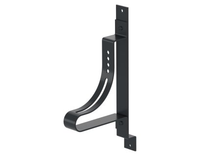 Podpěra komínové lávky CoroLAV W Plechový kryt (Barva RAL 7016 antracitová)