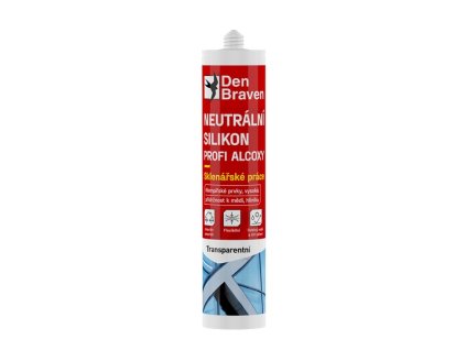 Neutrální silikon PROFI ALCOXY RL transp 280ml (Varianta transp 280ml)