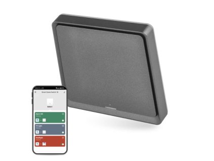 GoSmart Přenosný ovladač scén IP-2001ZB, ZigBee 3.0, 1-tlačítkový