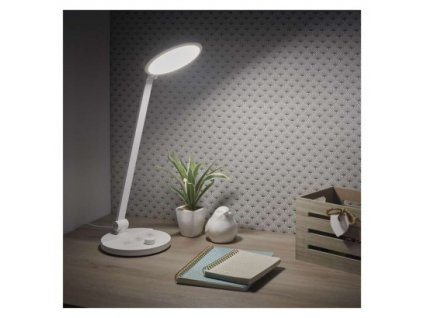 LED stolní lampa CHARLES, bílá 1 ks, krabice