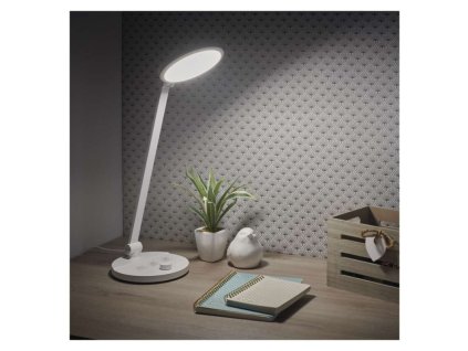 LED stolní lampa CHARLES, bílá