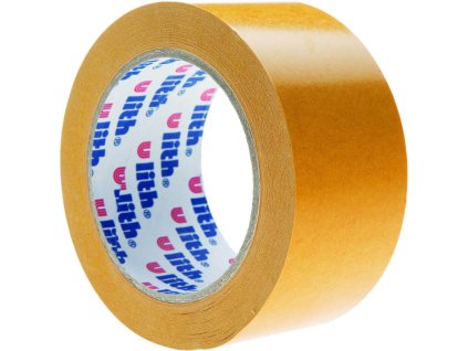Kobercová páska oboustranná s PP nosičem (Varianta 50mm x 5m, Skladem 100ks)