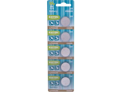 baterie lithiove 5ks 3v cr2025 img 42054 fd 99