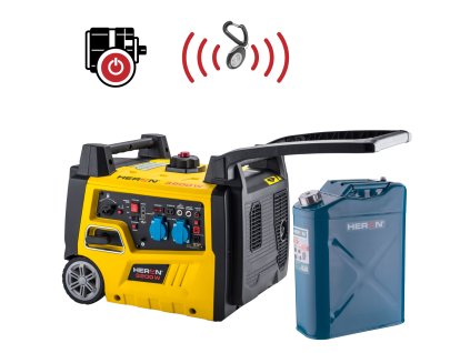 Elektrocentrála digitální invertorová HERON 3,2kW