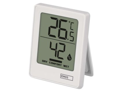 Digitální teploměr s vlhkoměrem E0345