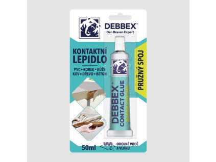 Kontaktní lepidlo DEBBEX 50ml