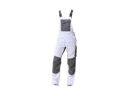 Kalhoty s laclem ARDON®SUMMER bílé zkrácené