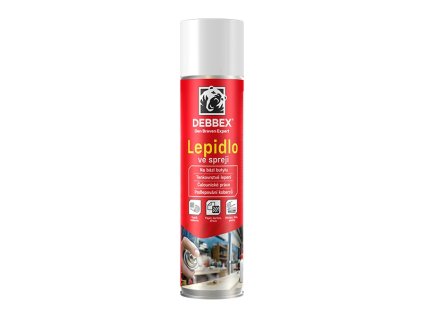 Lepidlo ve spreji s butylem DISTYK 400 ml