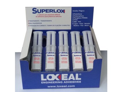 LOXEAL SUPERLOX dvojkartuš 50 ml + špička B 1x