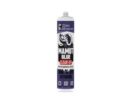 Mamut glue CLEAR UV EXTERIÉR transparentní 290 ml