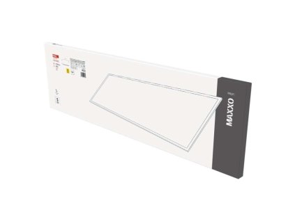 LED panel MAXXO 30×120, vestavný bílý, 36W neutrální bílá
