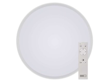 LED svítidlo LIVI 40 cm, 30 W, teplá-studená bílá, stmívatelné s ovladačem 1 ks, krabice